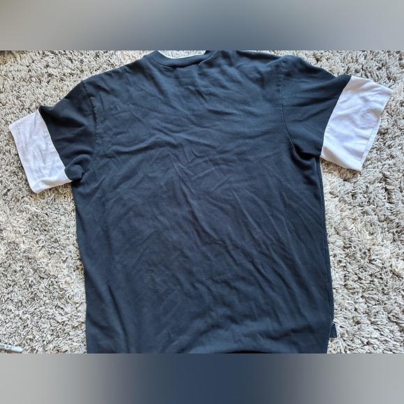 Nutmeg Oakland Raiders black white t-shirt - Picture 7 of 7